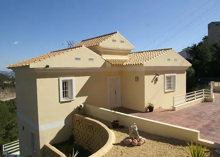 Villa Maryvilla 1220 Calpe