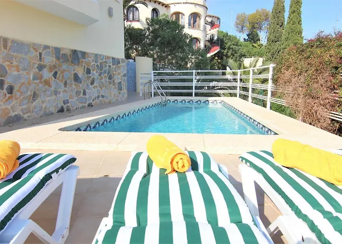 Villa Maryvilla 1220 Calpe